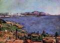 Le golfe de Marseille vu depuis la plage LEstaque Paul Cézanne